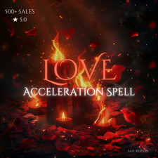 LOVE ACCELERATION SPELL | Fast Love Progression Ritual | Personalized | Same Day