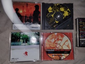 Evangelion Sega Saturn Vintage Games