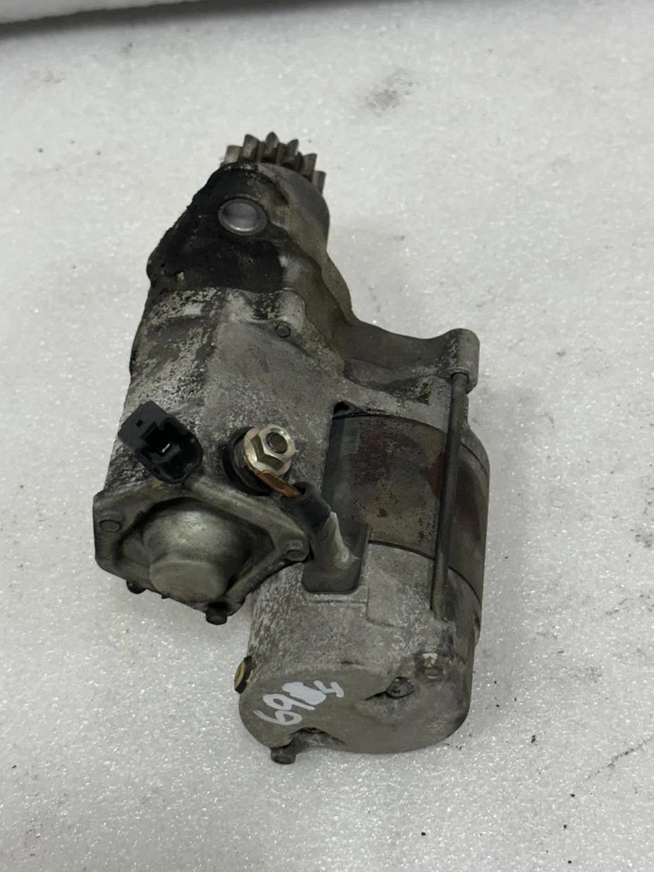 1998 TOYOTA SIENNA MOTOR DE ARRANQUE MOTOR - Imagem 3 de 4