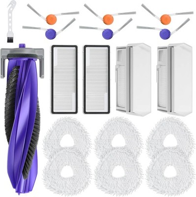 18 Pcs Replacement Accessories kit for Narwal Freo Pro Robot Vacuum Cleaner 1