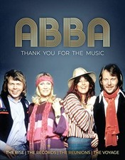 ABBA Thank You For The Music - The Illustrated Biography.by Ginger New**
