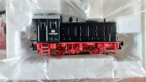 LIMA 2815 Diesellokomotive DB BR V20 021 per MÄRKLIN digit code 03 | Zustand: Nuovo