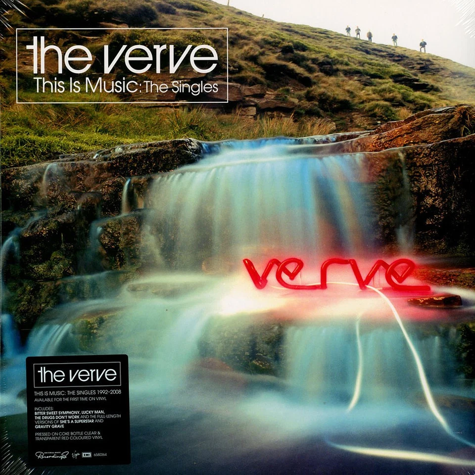 The Verve - This Is Music: The Singles Colored Vinyl (2004 - UK - Reissue) - Bild 2 von 3