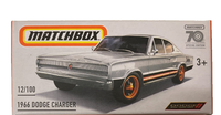 Matchbox 2023 - 1966 Dodge Charger - Power Grabs - Neu & Ovp
