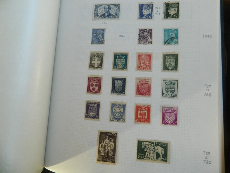 EUROPE EARLY TO MODERN STAMPS COLLECTION IN 9 ALBUMS IN 2 BOXES (Our ...
