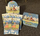 BRAND NEW - SpongeBob SquarePants Card Packs - 5 Sealed Packs - Kabao KB