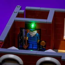 Light Kit for LEGO&reg; Town Hall #10224