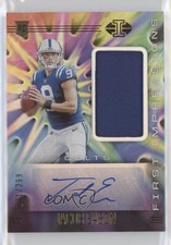 2020 Panini Illusions First Impressions Memorabilia /299 Jacob Eason Auto 0a2t