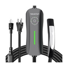 Level 1 2 Tesla EV Charger,16 Amp 120V /240V,Adjustable Plug-in Electric Vehi...