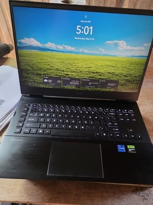HP OMEN 17-Cm2005cl GAMING I7-13700HX 32GB / 1TB NVMe / Nvidia Rtx 4070 Good