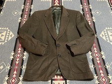 Vintage Hunt Valley Mens 40R 100 Camel Hair Sport Coat Blazer