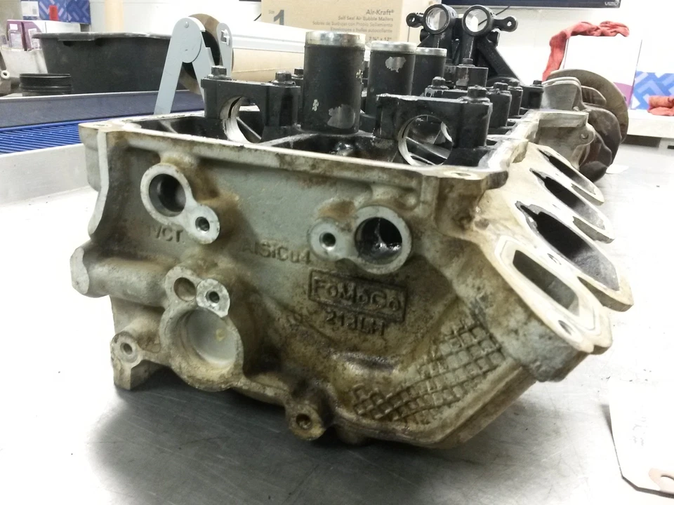 左缸盖适用于 11 - 17 福特 F-150 3.5 DG1E6C064AA — 第 3/4 张图片