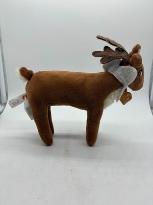 Elf On The Shelf Elf Pets 8'' Reindeer Gold Heart Red Collar Stuffed Plush Animal