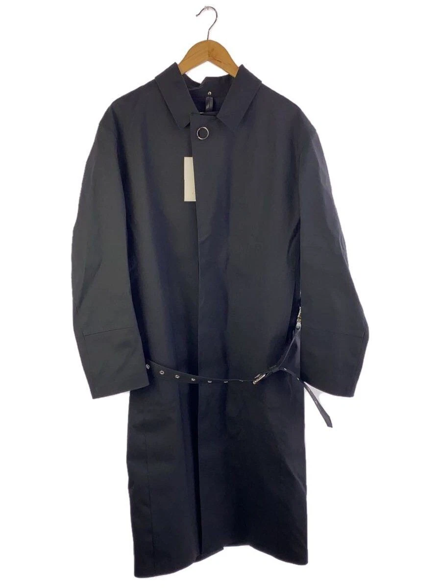 1017 ALYX 9SM (ALYX) altro cappotto S cotone BLK tinta unita