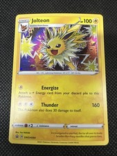 Jolteon - SWSH094 - Carta Pokemon Spada e Scudo Promo Rara Holo
