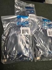 LOT 3 - NEW C2G 2m HDMI to DVI-D Digital Video Cable 6.6FT Part 42516 