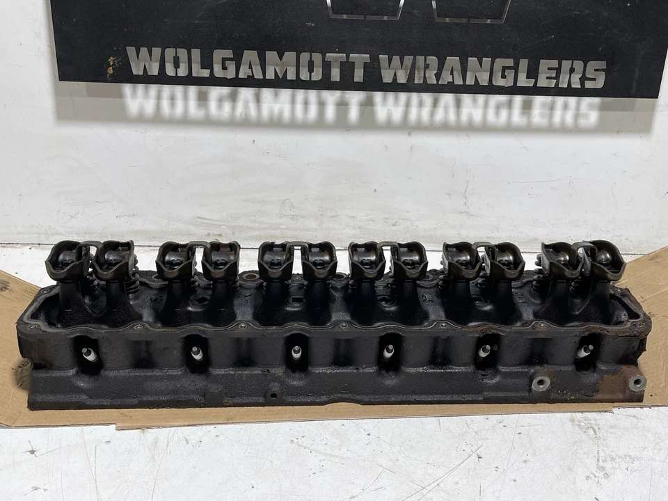 Литая головка блока цилиндров 6 цилиндров двигателя 4,0 0630 97-99 Jeep TJ Wrangler от оригинального производителя CC R1 - Изображение 2 из 4