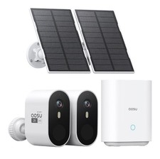 AOSU Wireless Outdoor Security Cameras 2-Camera
