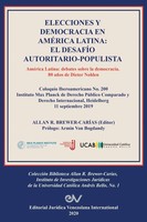 Allan R. Brewer-CaríAs | Elecciones Y Democracia En AmÉRica Latina | Taschenbuch