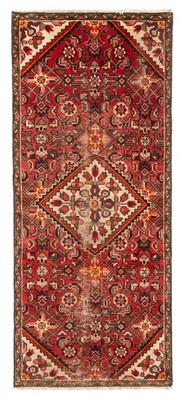 Traditional Vintage Hand-Knotted Area Rug 2'6'' x 6'2'' Oriental Wool Carpet
