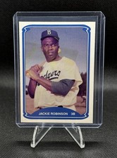 1987 TCMA Baseball - HOF Jackie Robinson - #3-1955