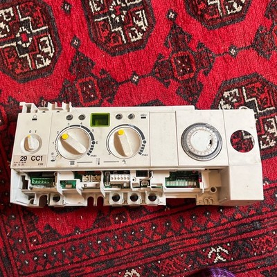 Bosch 29 CC1 Bedienfeld / Leiterplattenbestückung Original Bosch Teil Digitaluhr