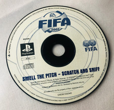 Thumbnail of ebay&reg; auction 287116374934 | Videospiel FIFA 2001 Pitch Smell Disc Only Sony PlayStation 1 PS1