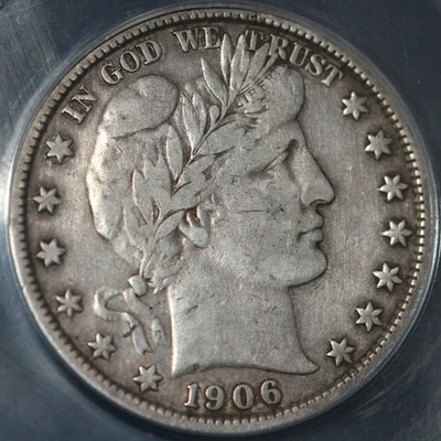 1906 Barber Half Dollars for sale | eBay
