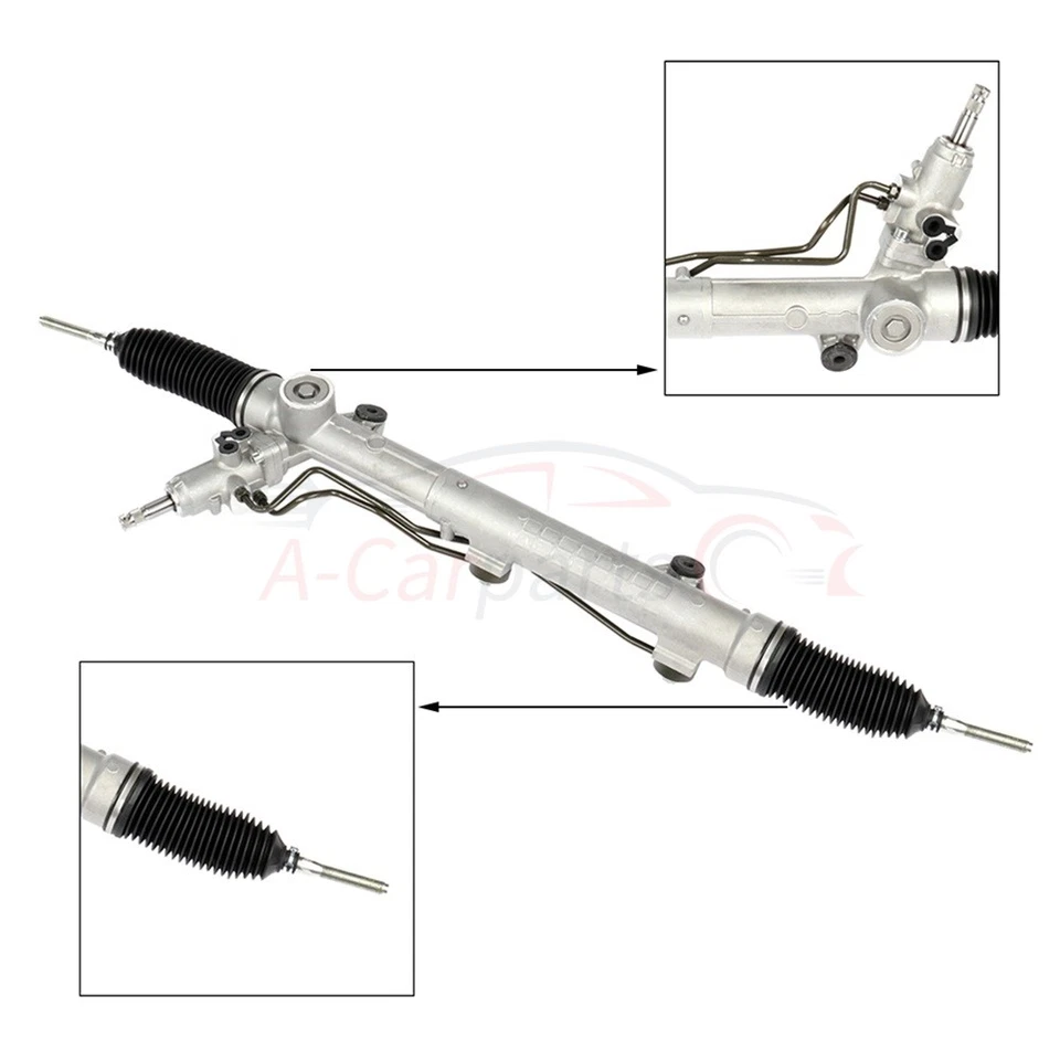 Power Steering Rack and Pinion Assembly For 2008-2012 Mercedes-Benz GL450 - Изображение 2 из 4