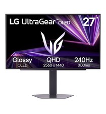LG UltraGear 27GX704A-B 27 Inch Glossy OLED QHD 240Hz Gaming Monitor