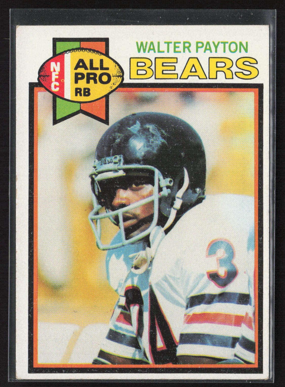 1979 Topps #480 Walter Payton Chicago Bears