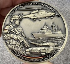 Bundeswehr COIN Milit&auml;r, Coin Truppe Germany Army Militaria