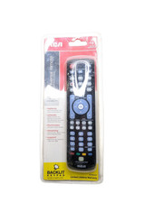 RCA RCRN04GR 4-Device Universal Remote Control LED Backlit Keypad NEW Open Box