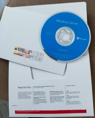 Windows Server 2025 Datacenter   Installations-DVD BOX