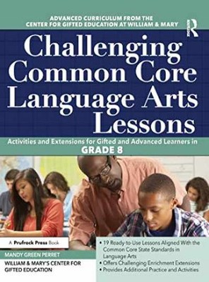 Challenging Common Core Language - Paperback, by Clg Of William - Very Good o