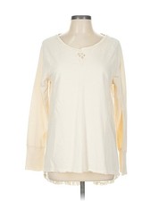 Dylan Women Ivory Pullover Sweater L