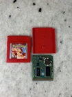 Pokémon Red Version (Game Boy) – Authentic OEM – Replaceable Battery Holder Mod