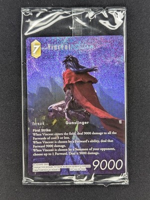 Vincent (PR-188/26-066L), FF TCG - Gunslinger in the Abyss, Foil, Legend