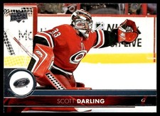 2017-18 Upper Deck Scott Darling Carolina Hurricanes #283