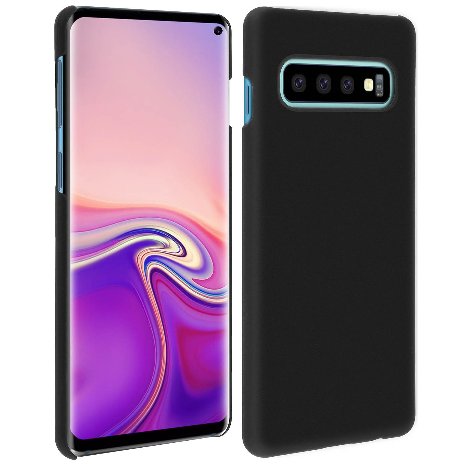 Coque rigide Galaxy S10 Avizar housse protection polycarbonate mate