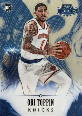 2020-21 Panini Honors OBI TOPPIN New York Knicks