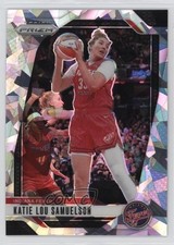 2024 Panini Prizm WNBA Ice Prizm Katie Lou Samuelson #128 uk2