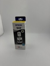 EPSON 542 EcoTank Ink Ultra-high Capacity Bottle Black T542120 Exp. 11/2030