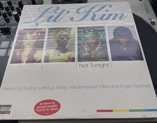 Lil Kim - Not Tonight/Crush On U OG 1997 Press 12" Vinyl In Picture Cover SEALED
