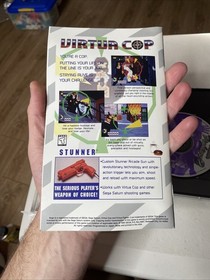 SEGA Virtua Fighter 2 Sega Saturn 1996 NTSC-U/C Manual Included