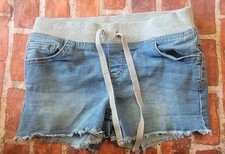 Justice Size 10 Girls Pull On Summer Cutoff Shorts
