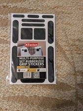 XFasten Grip Tape Stickers for Phone Black 13 pc Sure-Grip Non-Abrasive Adhes...