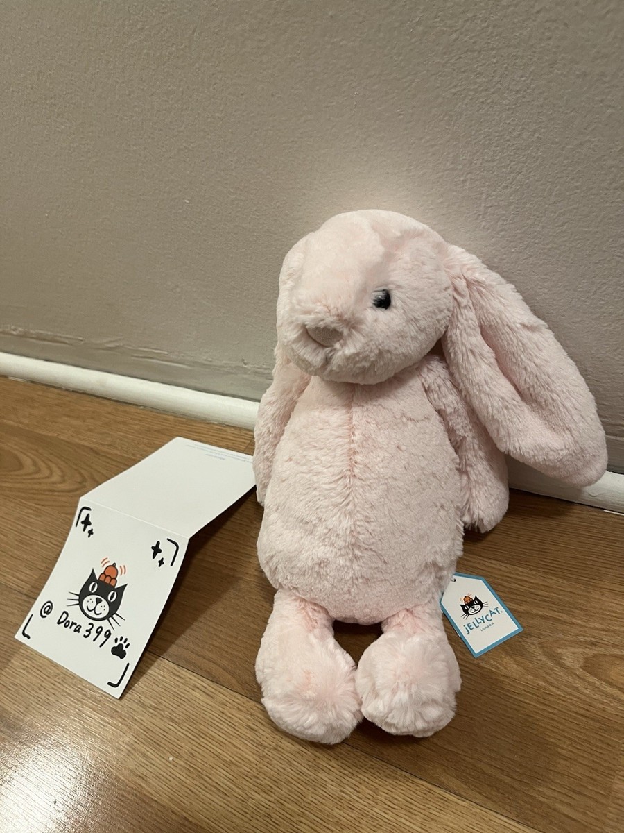 Jellycat BASHFUL PINK BUNNY - Medium 11
