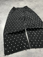   90's Issey Miyake Pleats Please Style Dot Japan Vintage Baggy Pleated Pants