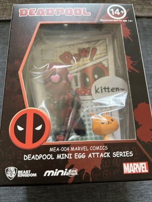 Deadpool Mini Egg Attack MEA-004 Marvel Beast Kingdom Kitten